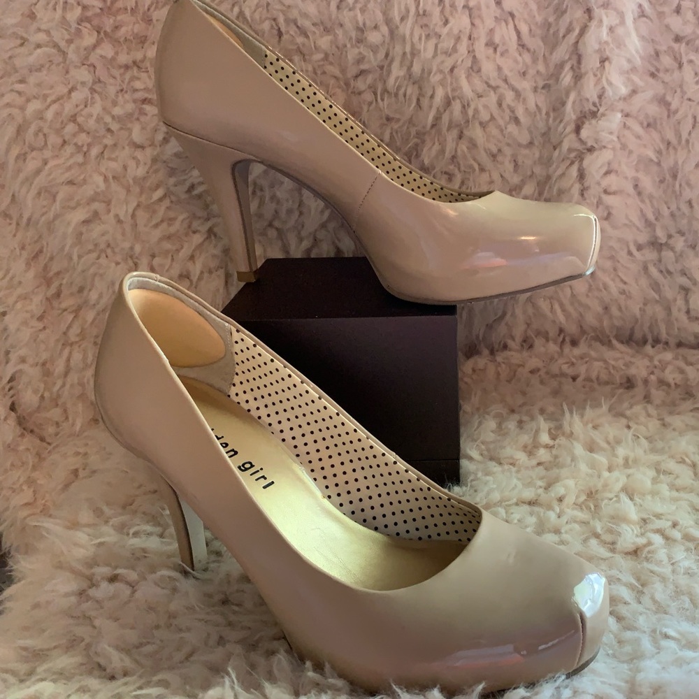 MADDEN GIRL PATENT LEATHER HEEL